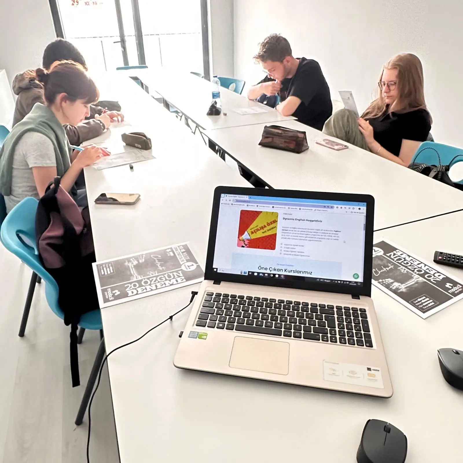 Dynamic English Bağlıca Şube (10)