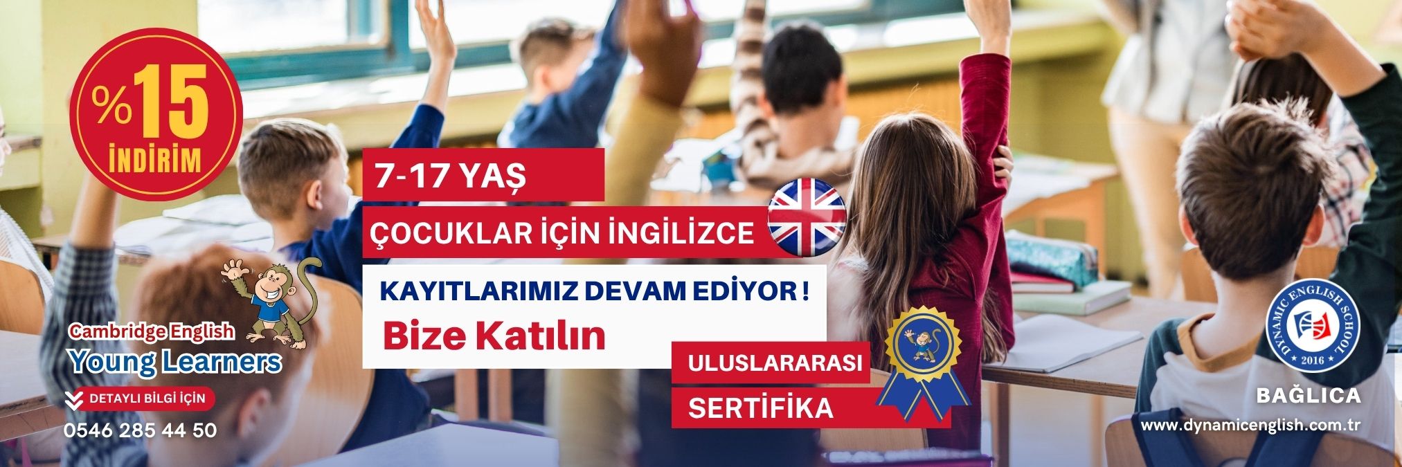 indirimli dynamic english